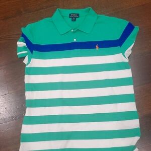 Polo Ralph Lauren short sleeve polo.